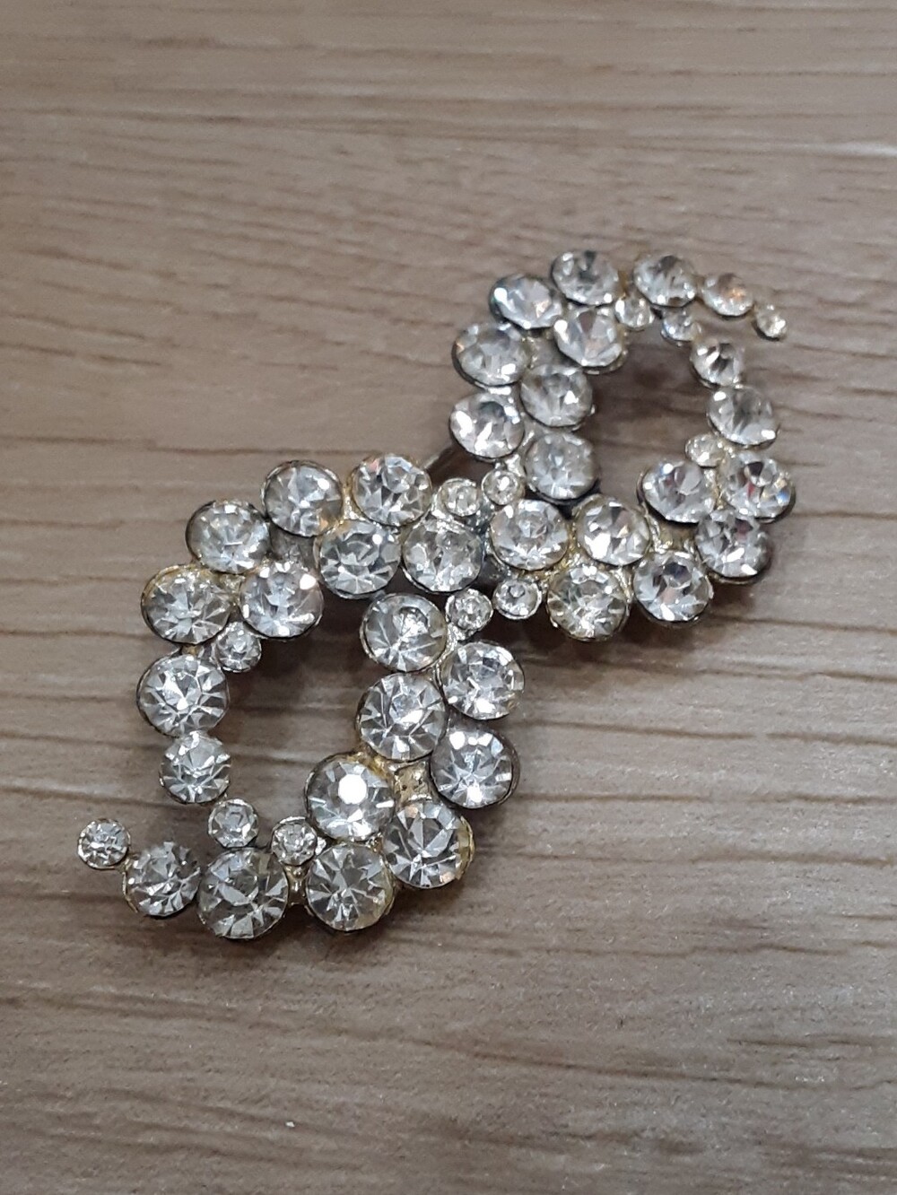 Vintage Rhinestone Brooch